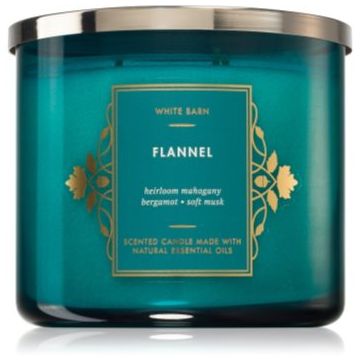 Bath & Body Works Flannel lumânare parfumată