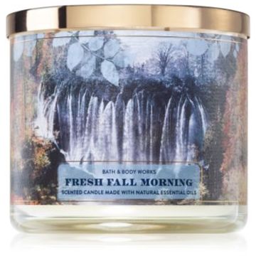 Bath & Body Works Fresh Fall Morning lumânare parfumată ieftin