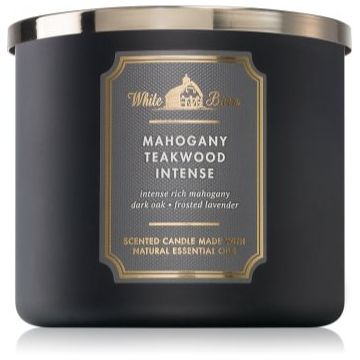 Bath & Body Works Mahogany Teakwood Intense lumânare parfumată ieftin