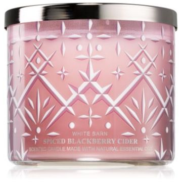 Bath & Body Works Spiced Blackberry Cider lumânare parfumată de firma original