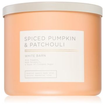 Bath & Body Works Spiced Pumpkin & Patchouli lumânare parfumată I. ieftin