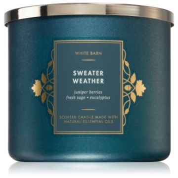 Bath & Body Works Sweater Weather lumânare parfumată