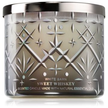 Bath & Body Works Sweet Whiskey lumânare parfumată de firma original