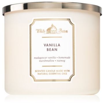 Bath & Body Works Vanilla Bean lumânare parfumată de firma original