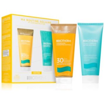 Biotherm Waterlover Sun Milk set cadou unisex de firma original