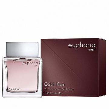 Calvin Klein Euphoria Men, Apa de Toaleta (Concentratie: Apa de Toaleta, Gramaj: 30 ml)