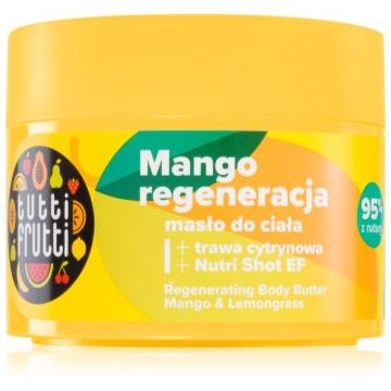 Farmona Tutti Frutti Mango & Lemongrass unt pentru corp, hranitor