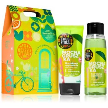 Farmona Tutti Frutti Strong Pear set cadou (pentru corp) de firma originala