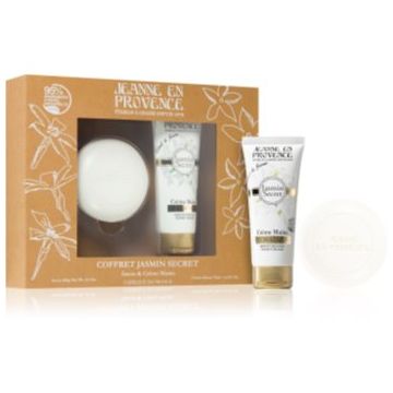 Jeanne en Provence Jasmin Secret set cadou pentru femei