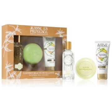 Jeanne en Provence Verveine Cédrat set cadou pentru femei