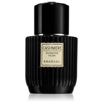 Khadlaj Cashmere Sunshine Musk Eau de Parfum unisex de firma original