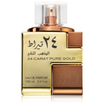 Lattafa 24 Carat Pure Gold Eau de Parfum unisex