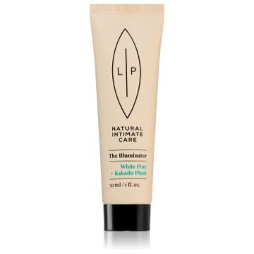 Lip Intimate Care The Illuminator White Pine + Kakadu Plum crema decoloranta pentru partile intime de firma originala