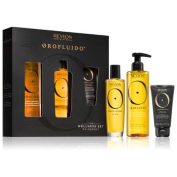 Orofluido The Wellness Set Hair & Body set (pentru frumusețea părului și a pielii)