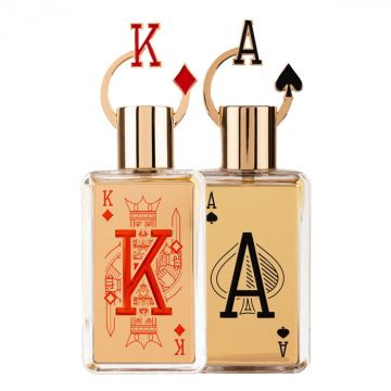 Pachet 2 parfumuri, Ace 100 ml si King Of Diamonds 80 ml