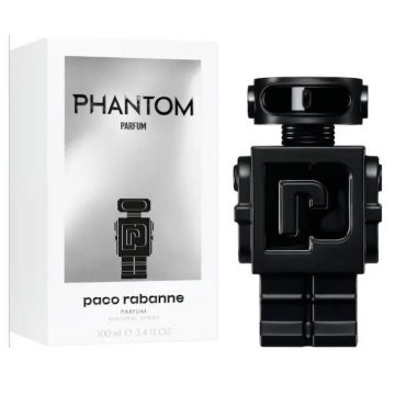 Paco Rabanne Phantom, Parfum, Barbati (Concentratie: Parfum, Gramaj: 100 ml Tester) de firma original