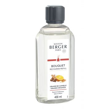 Parfum pentru difuzor Maison Berger Orange de Cannelle 400ml ieftin