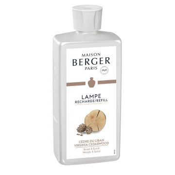 Parfum pentru lampa catalitica Maison Berger Cedre du Liban 500ml ieftin