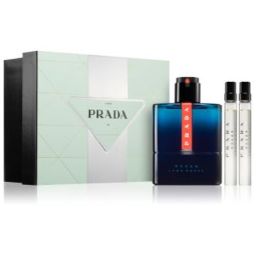 Prada Luna Rossa Ocean set cadou pentru bărbați