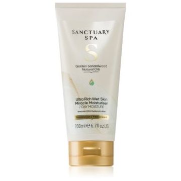 Sanctuary Spa Golden Sandalwood loțiune de corp hidratantă in dus