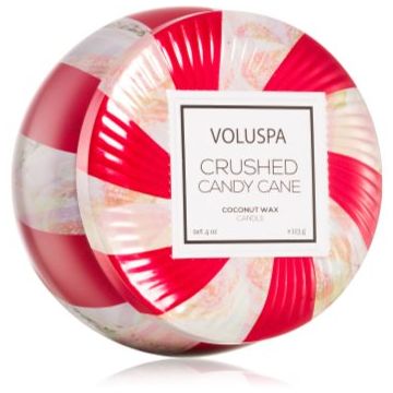 VOLUSPA Japonica Holiday Crushed Candy Cane lumânare parfumată ieftin