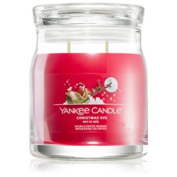 Yankee Candle Christmas Eve lumânare parfumată Signature de firma original