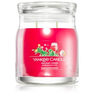 Yankee Candle Holiday Cheer lumânare parfumată