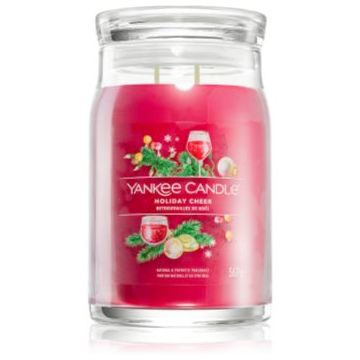 Yankee Candle Holiday Cheer lumânare parfumată de firma original