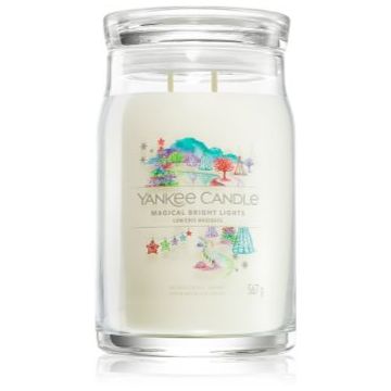 Yankee Candle Magical Bright Lights lumânare parfumată Signature