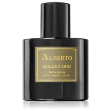 Alberto Golden Oud Eau de Parfum unisex de firma original