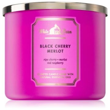 Bath & Body Works Black Cherry Merlot lumânare parfumată de firma original