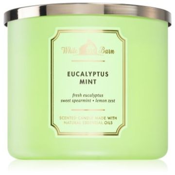 Bath & Body Works Eucalyptus Mint lumânare parfumată