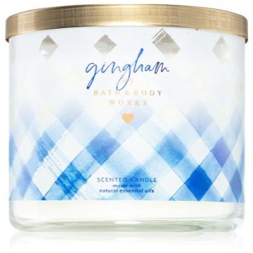 Bath & Body Works Gingham lumânare parfumată de firma original