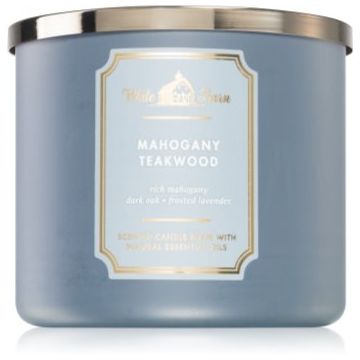 Bath & Body Works Mahogany Teakwood lumânare parfumată de firma original