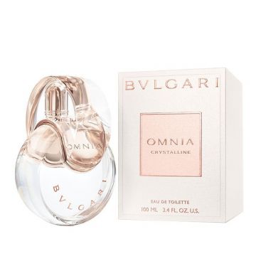 Bvlgari Omnia Crystalline, Apa de Toaleta, Femei (Gramaj: 100 ml) de firma original