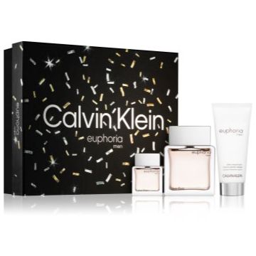 Calvin Klein Euphoria Men set cadou pentru bărbați