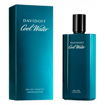 Davidoff Cool Water, Apa de Toaleta, Barbati (Concentratie: Apa de Toaleta, Gramaj: 75 ml)