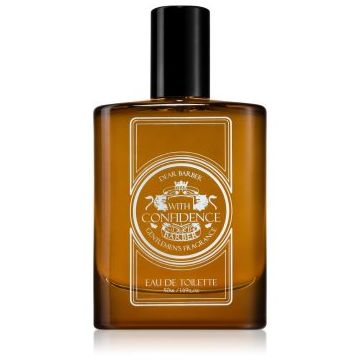 Dear Barber With Confidence Eau de Toilette pentru bărbați