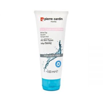 Demachiant, exfoliant, masca de fată Pierre Cardin, 100 ml ieftina