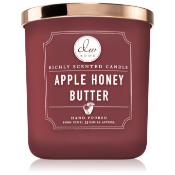 DW Home Apple Honey Butter lumânare parfumată