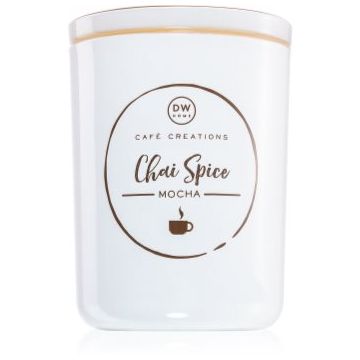 DW Home Cafe Creations Chai Spice Latte lumânare parfumată de firma original