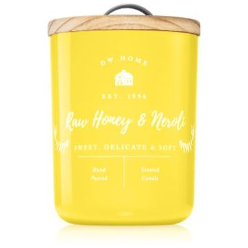 DW Home Farmhouse Raw Honey & Neroli lumânare parfumată ieftin