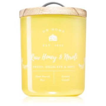 DW Home Farmhouse Raw Honey & Neroli lumânare parfumată de firma original