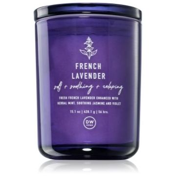 DW Home Prime French Lavender lumânare parfumată