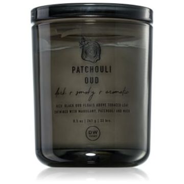 DW Home Prime Patchouli Oud lumânare parfumată