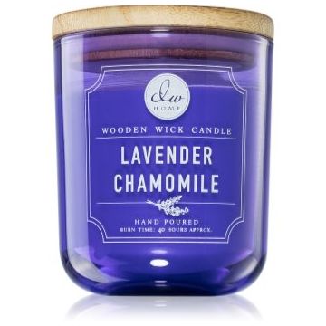 DW Home Signature Lavender & Chamoline lumânare parfumată