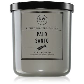 DW Home Signature Palo Santo lumânare parfumată