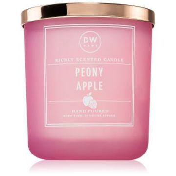 DW Home Signature Peony Apple lumânare parfumată