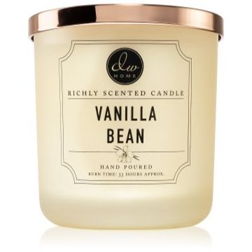 DW Home Signature Vanilla Bean lumânare parfumată ieftin