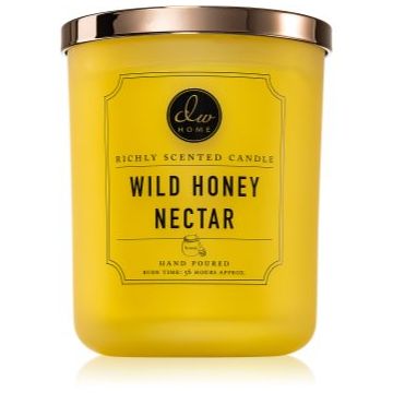 DW Home Signature Wild Honey Nectar lumânare parfumată de firma original